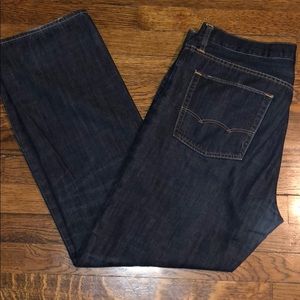 Men’s American eagle dark wash jeans 36x32